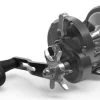 Avet MXL 5.8 Star Drag Reel - Gunmetal/Silver