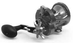 Avet MXL 5.8 Star Drag Reel - Gunmetal/Silver