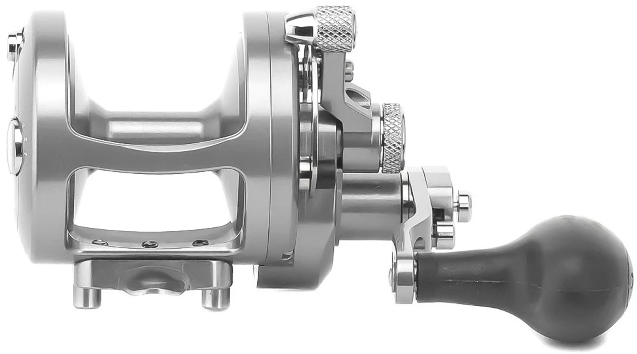Avet MXL 6/4 MC Raptor 2-Speed Lever Drag Casting Reel - Silver 5 Avet MXL 6/4 MC Raptor 2-Speed Lever Drag Casting Reel - Silver - Image 3