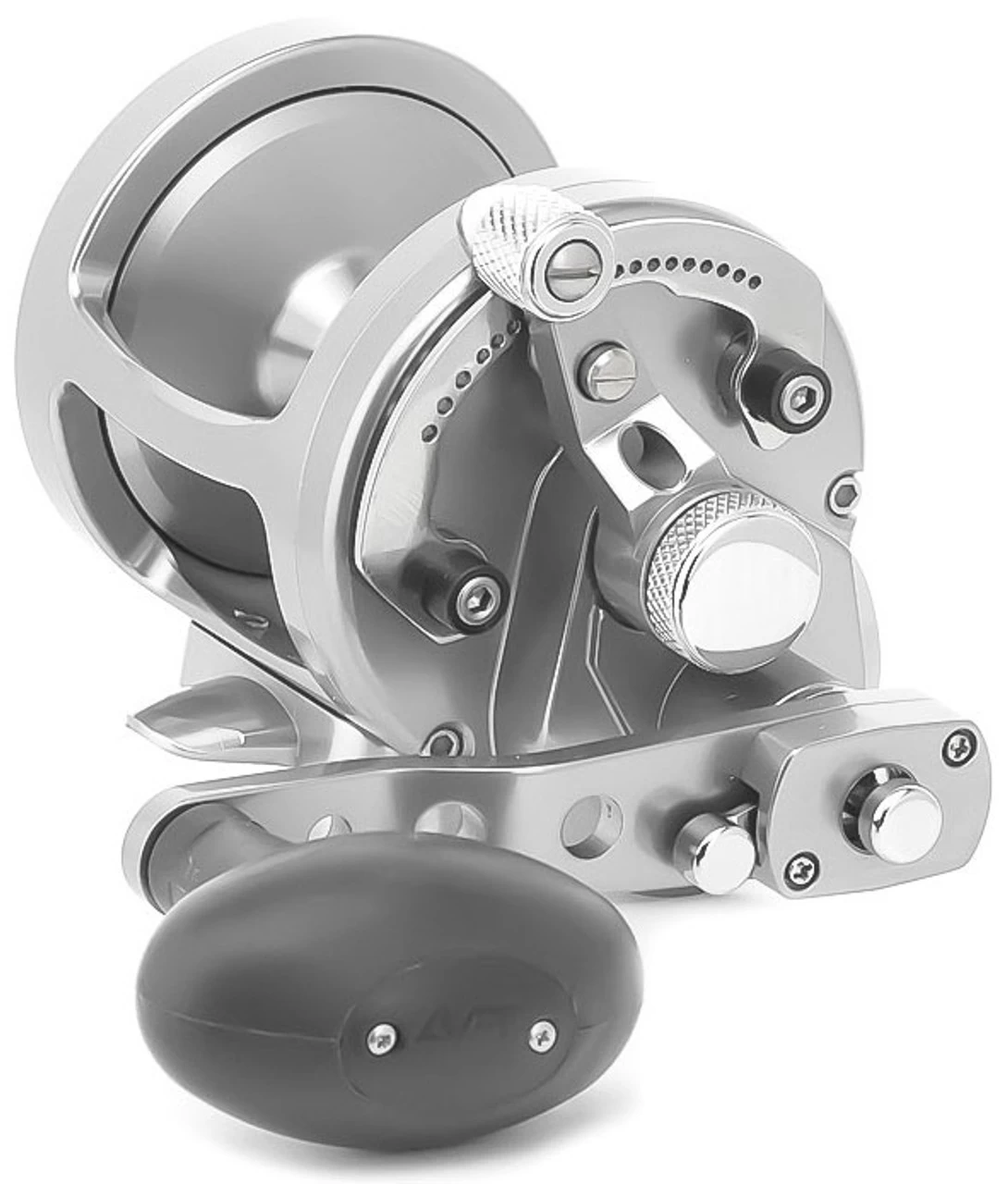 Avet MXL 6/4 MC Raptor 2-Speed Lever Drag Casting Reel - Silver 4 Avet MXL 6/4 MC Raptor 2-Speed Lever Drag Casting Reel - Silver - Image 2