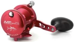 Avet SX 6/4 2-Speed Lever Drag Casting Reel - Red