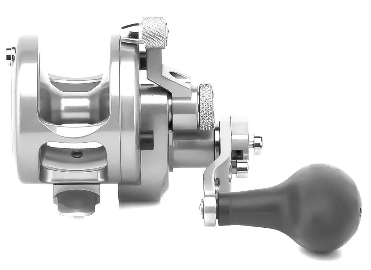 Avet SXJ 6/4 2-Speed Lever Drag Casting Reel - Silver 4 Avet SXJ 6/4 2-Speed Lever Drag Casting Reel - Silver - Image 2