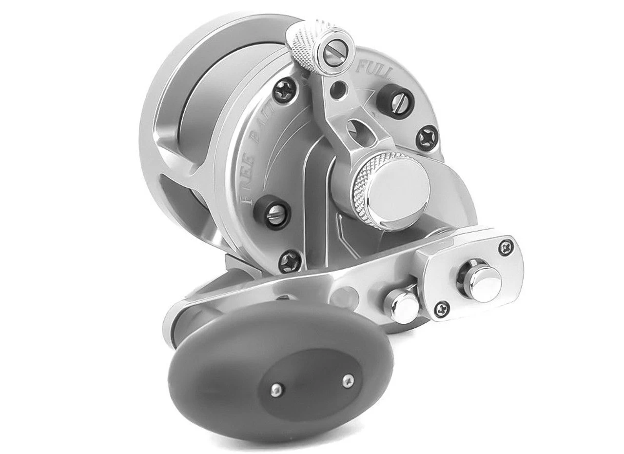 Avet SXJ 6/4 2-Speed Lever Drag Casting Reel - Silver 3 Avet SXJ 6/4 2-Speed Lever Drag Casting Reel - Silver