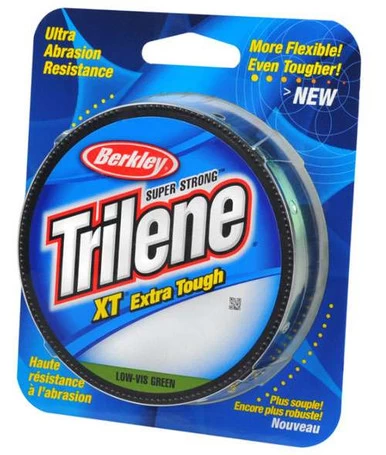 Berkley Trilene XT Extra Tough Filler Spools Low-Vis Green 3 Berkley Trilene XT Extra Tough Filler Spools Low-Vis Green