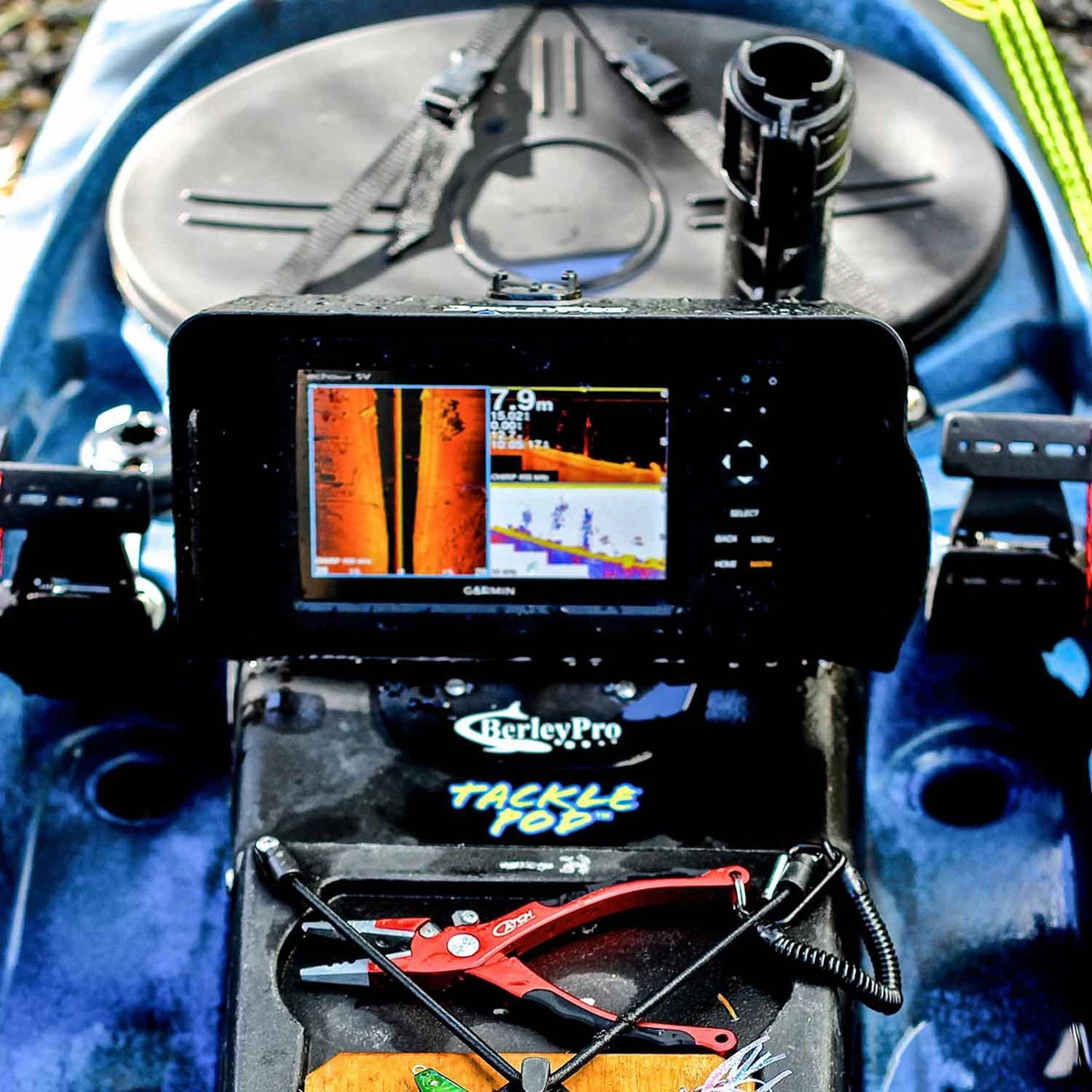 BerleyPro Garmin ECHOMAP 75SV Sun Visor 8 BerleyPro Garmin ECHOMAP 75SV Sun Visor - Image 6