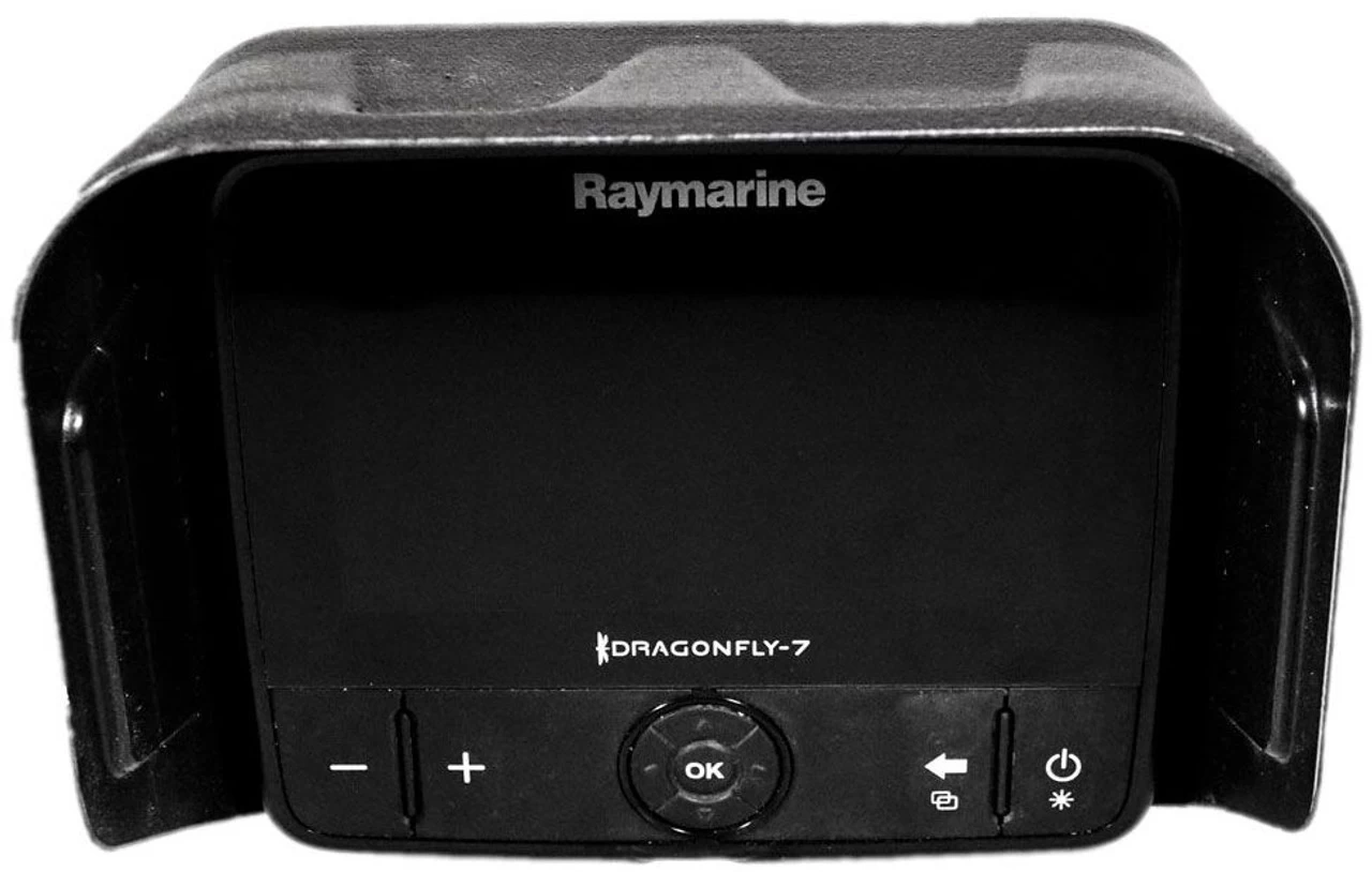 BerleyPro Raymarine Sun Visors 4 BerleyPro Raymarine Sun Visors - Image 2