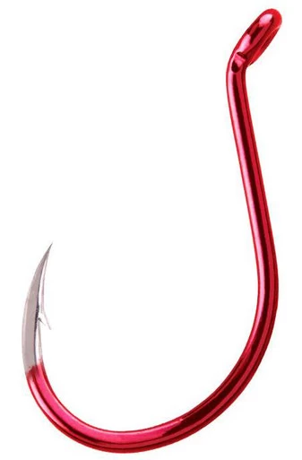 BKK Red Octopus Beak Hook - #10 - 7 Pack 3 BKK Red Octopus Beak Hook - #10 - 7 Pack
