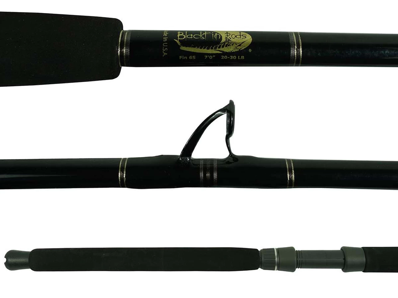 Blackfin Saltwater Bottom Fishing Rods 3 Blackfin Saltwater Bottom Fishing Rods