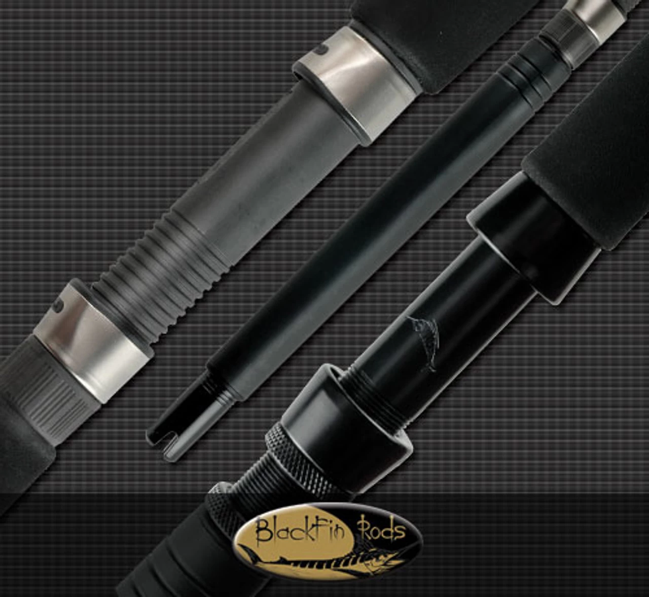 Blackfin Saltwater Circle Hook Fishing Rods 4 Blackfin Saltwater Circle Hook Fishing Rods - Image 2