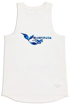 Bluefin USA Womens Solar Tank Top - Camo Mermaid/White - M