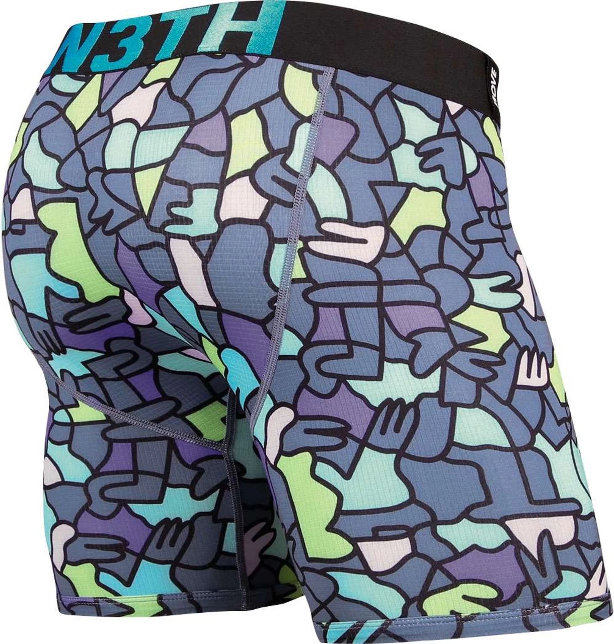 BN3TH Entourage Boxer Briefs - Lucas Mural - Small 4 BN3TH Entourage Boxer Briefs - Lucas Mural - Small - Image 2
