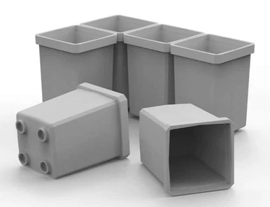 Buzbe Customizable Deep Bins 3 Buzbe Customizable Deep Bins