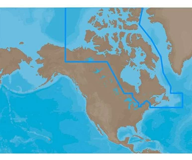 C-Map MAX Electronic Marine Charts - Canada 3 C-Map MAX Electronic Marine Charts - Canada