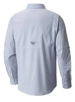Columbia PFG Super Tamiami Long Sleeve Shirt - Vivid Blue Mini Plaid 5 Columbia PFG Super Tamiami Long Sleeve Shirt - Vivid Blue Mini Plaid -Visserij Vondsten columbia 1438941497 pfg super tamiami long sleeve shirt 30651.1651207009