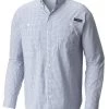 Columbia PFG Super Tamiami Long Sleeve Shirt - Vivid Blue Mini Plaid 1 Columbia PFG Super Tamiami Long Sleeve Shirt - Vivid Blue Mini Plaid -Visserij Vondsten columbia 1438941497 pfg super tamiami long sleeve shirt 31750.1651207009