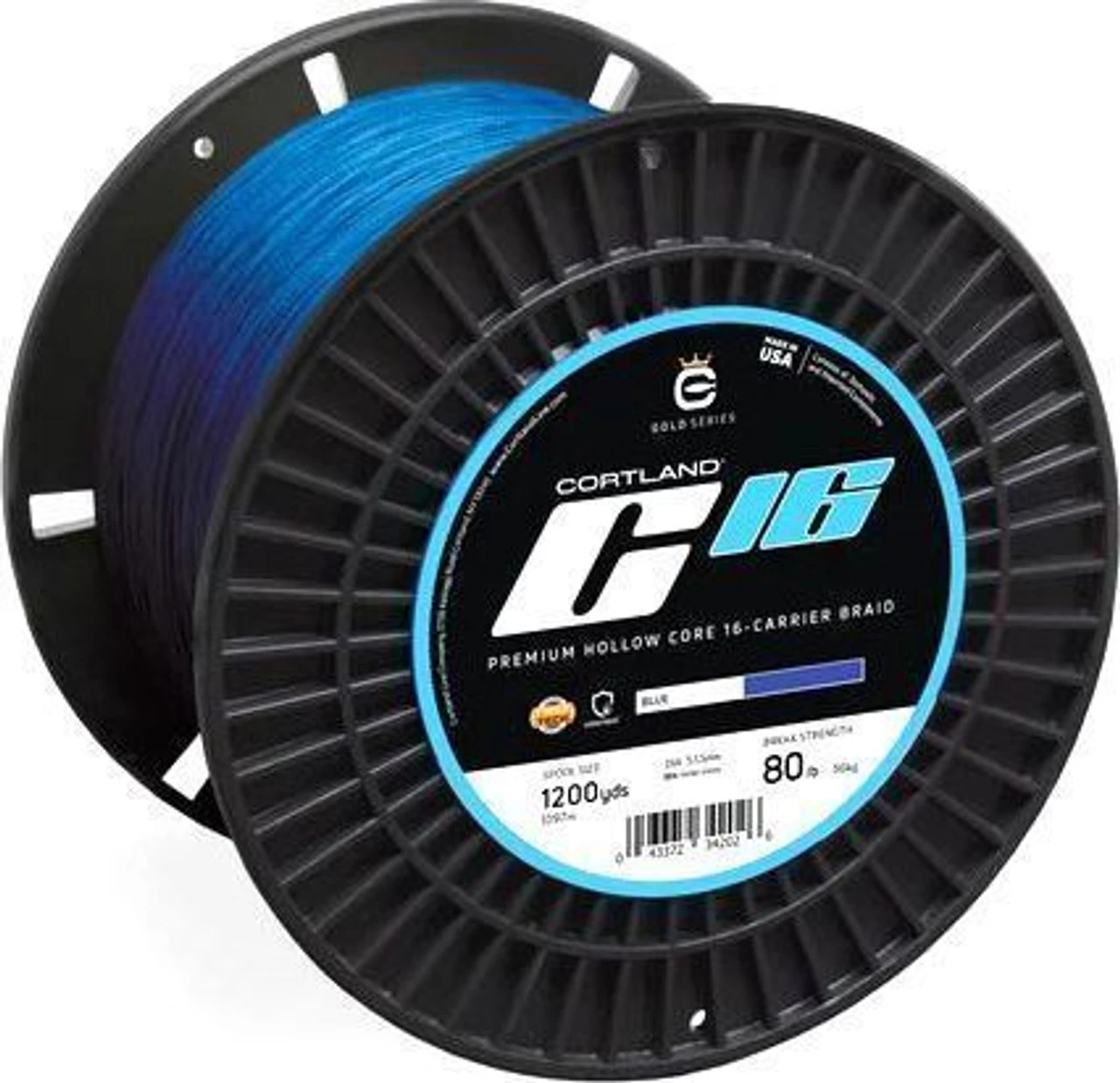 Cortland C16 Hollow Super Braid Fishing Line 7 Cortland C16 Hollow Super Braid Fishing Line - Image 5