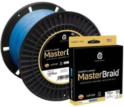 Cortland Master Braid Fishing Line