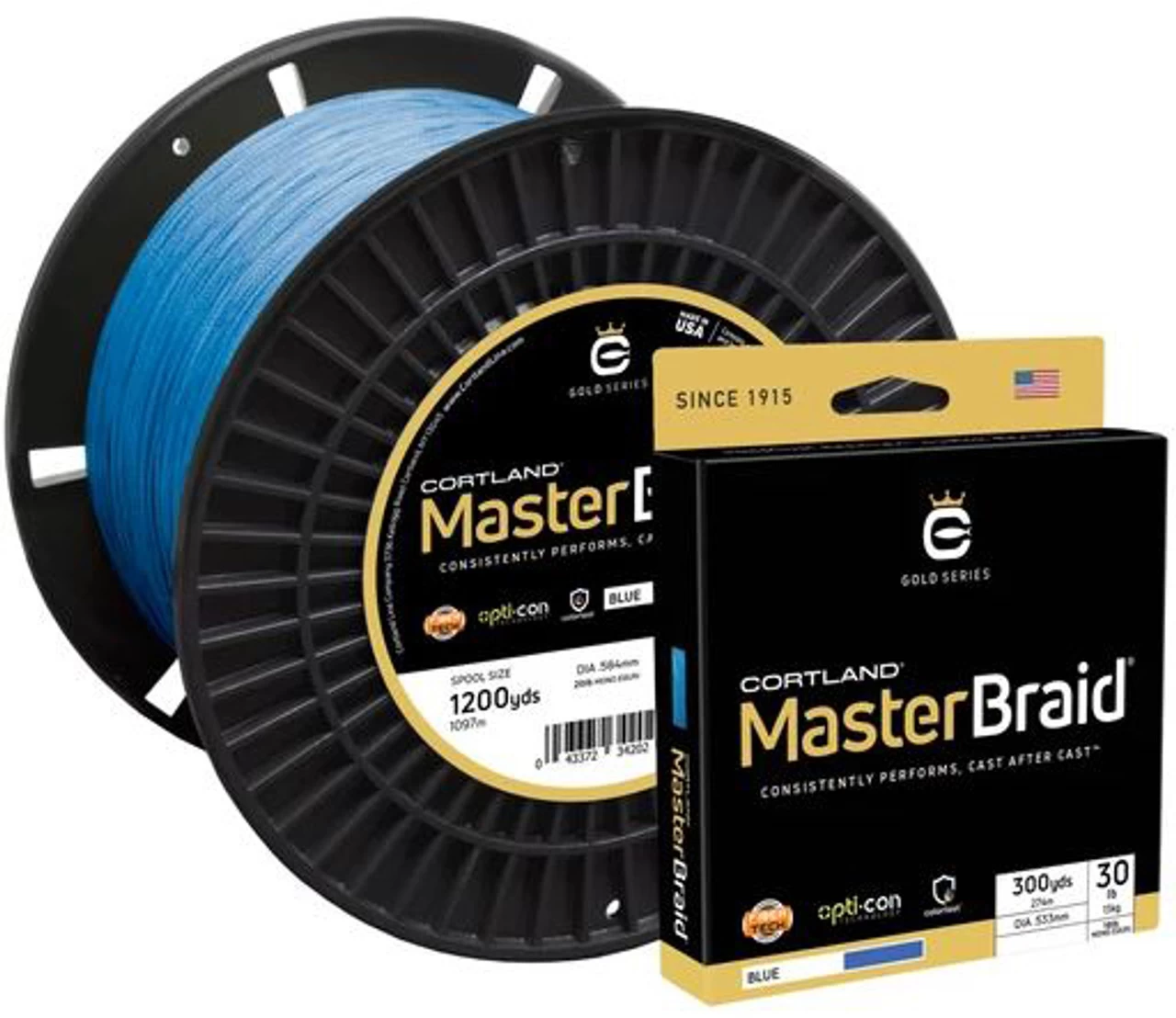 Cortland Master Braid Fishing Line 3 Cortland Master Braid Fishing Line