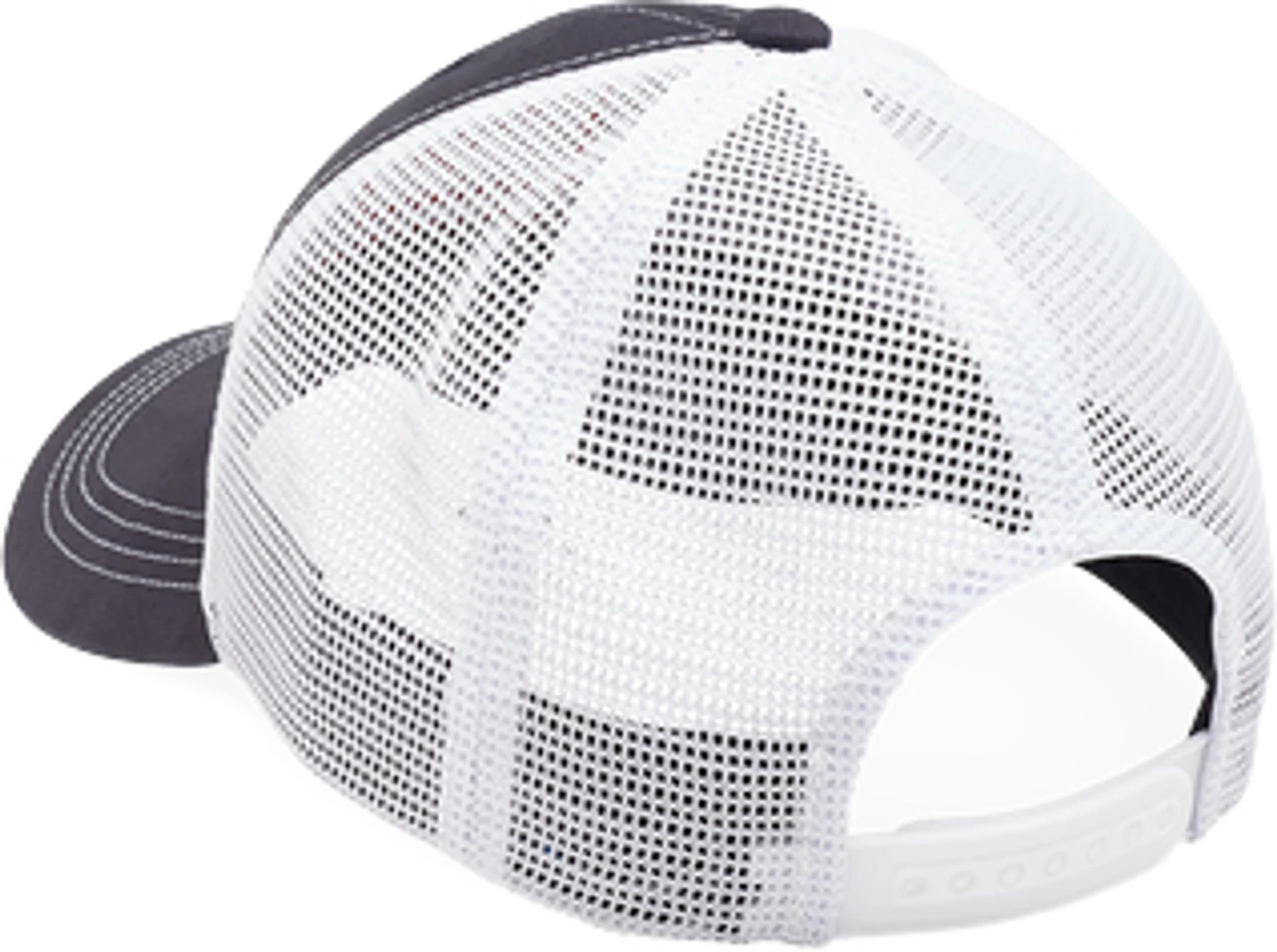 Costa Del Mar Marlin Trucker X-Large Hat - Navy / Red 4 Costa Del Mar Marlin Trucker X-Large Hat - Navy / Red - Image 2