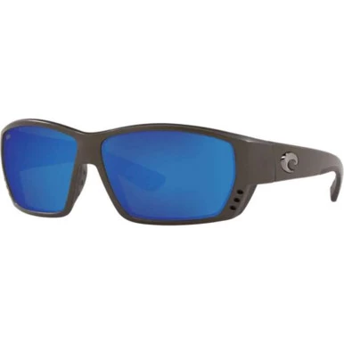 Costa Tuna Alley Sunglasses - Steel Gray Metallic/Blue Mirror 580G 3 Costa Tuna Alley Sunglasses - Steel Gray Metallic/Blue Mirror 580G