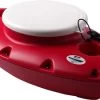 CreekKooler Pup Insulated Floating Cooler - 15 Qt. - Red -Visserij Vondsten creekkooler ckp0167 pup insulated floating cooler 63034.1651235237.386.513