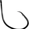 Daiichi D82Z Wide Kirbed Circle Hooks - Black Nickel - 5/0 - 4pk