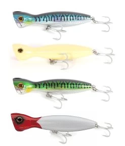Daiwa Mebachi Popper Sinking Lure Kit