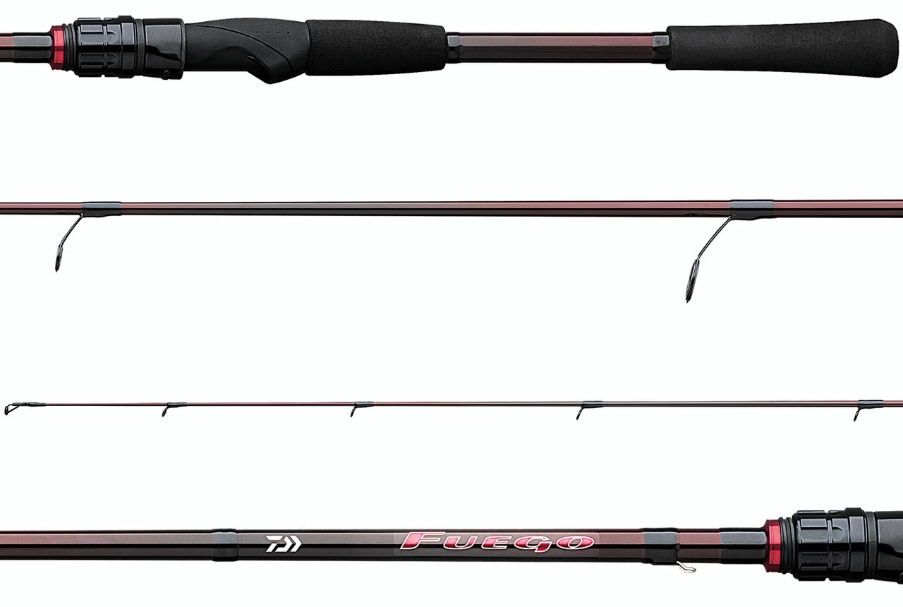 Daiwa Fuego Spinning Rods 3 Daiwa Fuego Spinning Rods