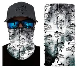 David Dunleavy Face Guard - Striper Grunge