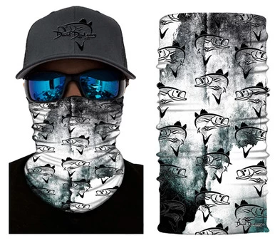 David Dunleavy Face Guard - Striper Grunge 3 David Dunleavy Face Guard - Striper Grunge