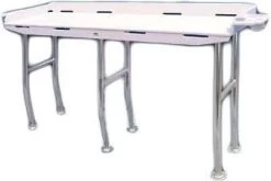Deep Blue FT72 Dockside Fillet Tables - 72in X 21in