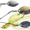 Duckett Fishing BD Triple Threat Spinnerbaits -Visserij Vondsten duckett fishing bd triple threat spinnerbaits 13194.1651410900.386.513