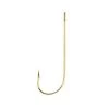 Eagle Claw 202EL Aberdeen 1X Light Wire Non-Offset Hooks A-Pack - 2/0