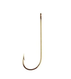 Eagle Claw 214EL Aberdeen 1X Light Wire Non-Offset Hooks