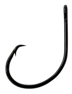 Eagle Claw Lazer Sharp L2004EL Circle Sea Light Wire Non-Offset Hooks