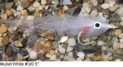 Enrico Puglisi Mullet Saltwater Fly -Visserij Vondsten enrico puglisi mullet saltwater fly 56971.1651171126