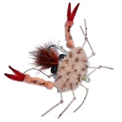 Enrico Puglisi Palometa Crab Saltwater Fly -Visserij Vondsten enrico puglisi palometa crab saltwater fly 85040.1651171134