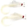 Felmlee Lures Sinking Bass Curltail - 2oz - White -Visserij Vondsten felmlee lures sinking sea bass curltails with attractant 2oz white 85263.1651258717.386.513