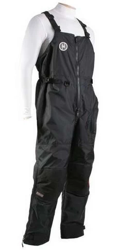 First Watch AP-1100 Flotation Bibs - Black 3 First Watch AP-1100 Flotation Bibs - Black
