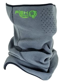 Fish Monkey Yeti Fleece Face Guard