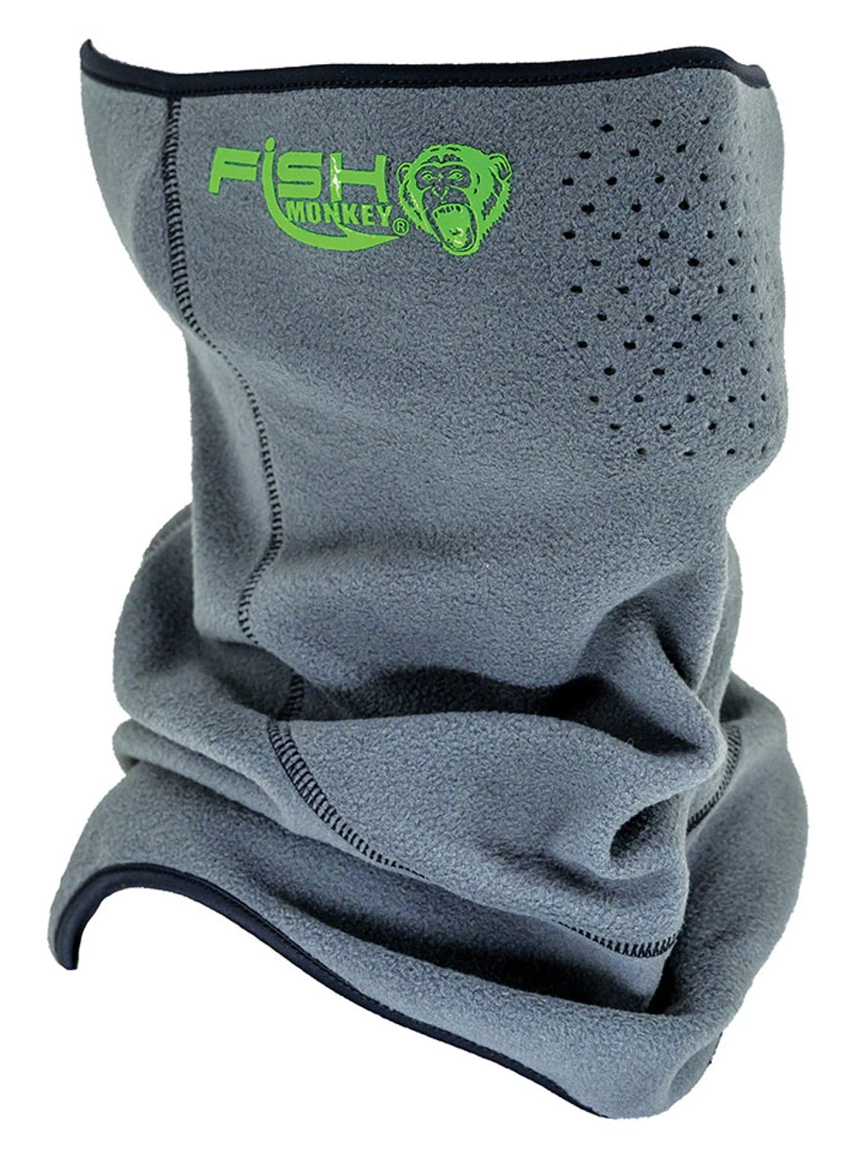Fish Monkey Yeti Fleece Face Guard 3 Fish Monkey Yeti Fleece Face Guard