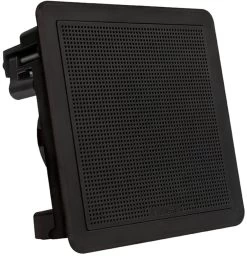 Fusion FM Series 6.5in 120W Flush Mount Square Marine Speakers -Visserij Vondsten fusion fm series 6 5in 120 flush mount square marine speakers 39471.1651265572