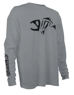 G.LOOMIS G Loomis Long Sleeve Cotton T-Shirts -Visserij Vondsten g loomis long sleeve cotton t shirts 79153.1651243576