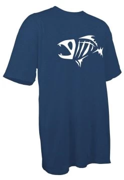 G.LOOMIS G Loomis Short Sleeve Cotton T-Shirt - Royal Blue - M