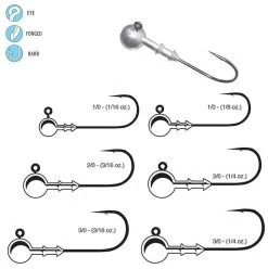 Gamakatsu Round 26 Jig Head -Visserij Vondsten gamakatsu round 26 jig head 46783.1651257991