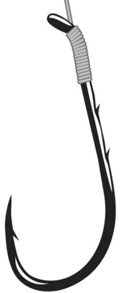 Gamakatsu Baitholder Hooks Snelled