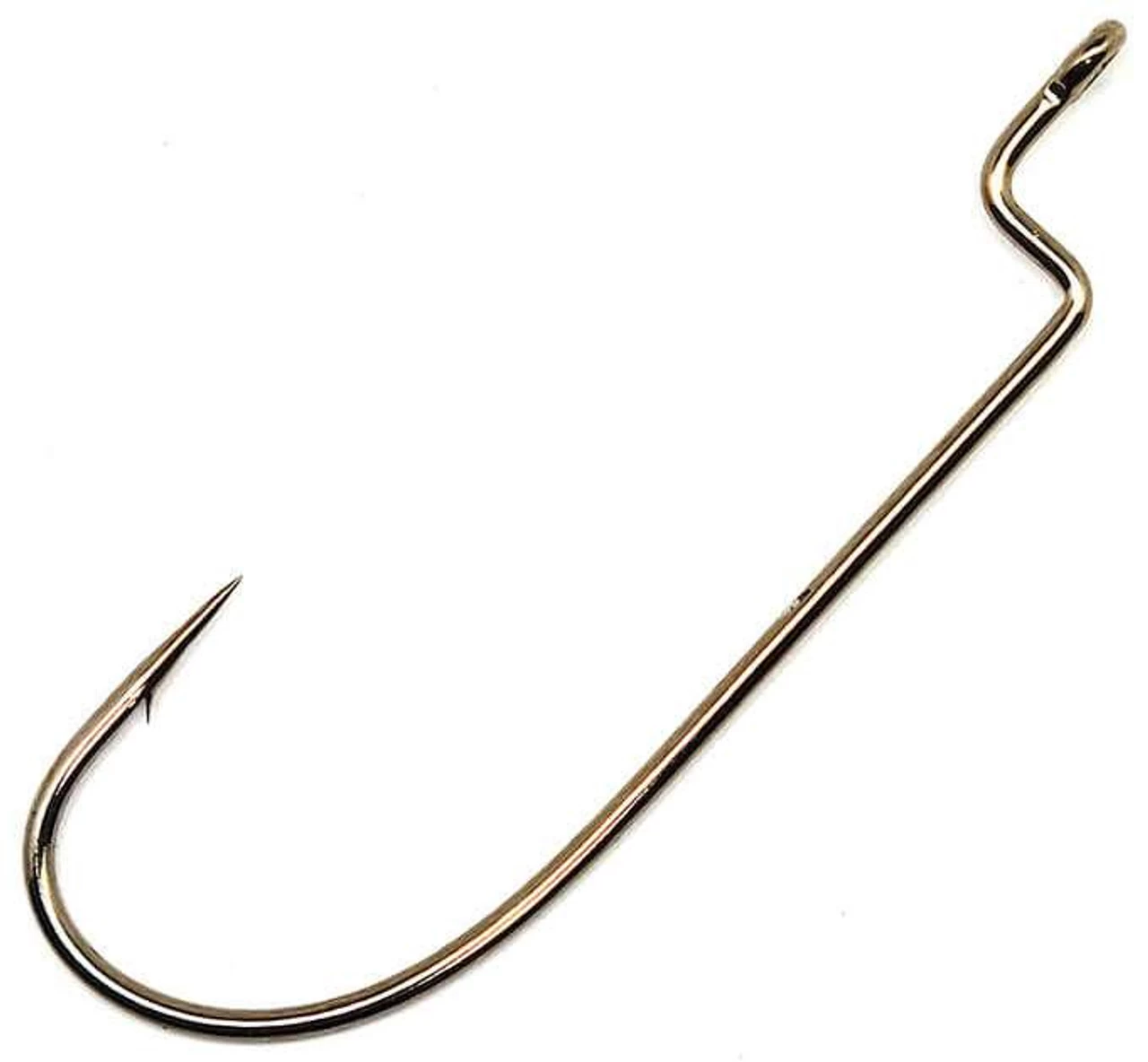 Gamakatsu Worm Hooks Offset Shank 3 Gamakatsu Worm Hooks Offset Shank
