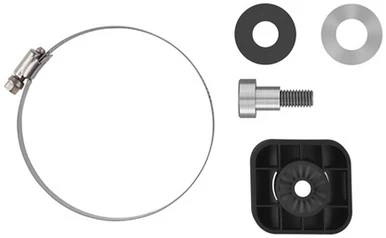 Garmin Trolling Motor Barrel Mount For Panoptix LVS32 3 Garmin Trolling Motor Barrel Mount For Panoptix LVS32