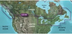 Garmin HXCA600X BlueChart G3 HD - Canada