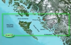 Garmin BlueChart G2 Vision Hecate Strait North SD Card